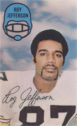 1970 Kellogg's 3-D Super Stars Roy Jefferson #24