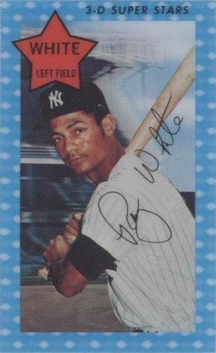 1971 Kellogg's 3-D Super Stars - Roy White #43