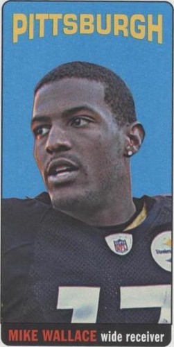 2012 Topps Mike Wallace #43