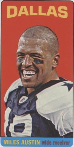 2012 Topps Miles Austin #16