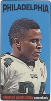 2012 Topps Nnamdi Asomugha #74