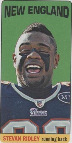 2012 Topps Stevan Ridley #76