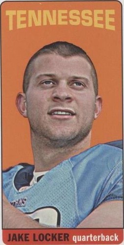 2012 Topps Jake Locker #49