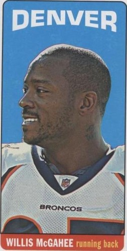 2012 Topps Willis McGahee #31