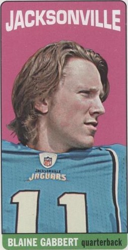 2012 Topps Blaine Gabbert #113