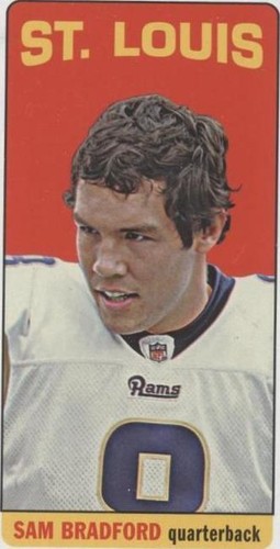 2012 Topps Sam Bradford #55