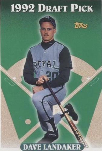 1993 Topps - Dave Landaker #743
