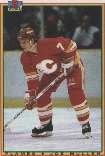 1990-91 Bowman - Joe Mullen #97