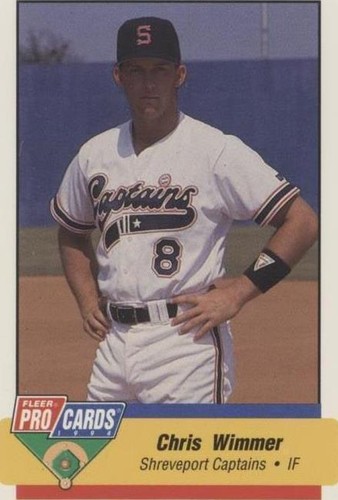 1994 Fleer ProCards Minor League - Chris Wimmer #1616