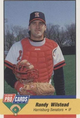 1994 Fleer ProCards Minor League - Randy Wilstead #2102