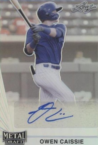 2021 Leaf Metal Draft - Owen Caissie #LA-OC2