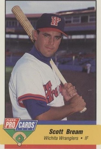 1994 Fleer Pro Cards Wichita Wranglers #194 Scott Bream NM