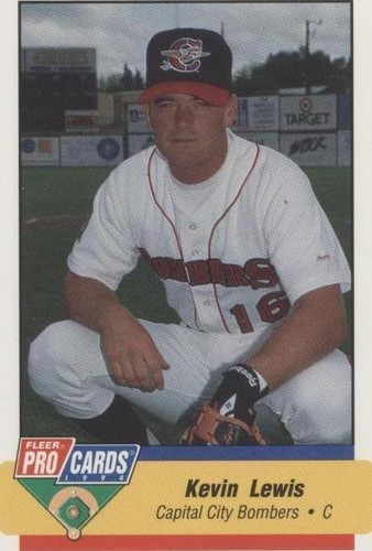 1994 Fleer ProCards Minor League - Kevin Lewis #1755