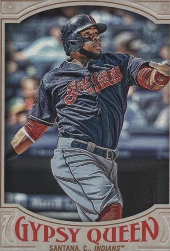 2016 Topps Gypsy Queen - Carlos Santana #117