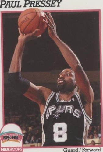 1991-92 NBA Hoops - Paul Pressey #193