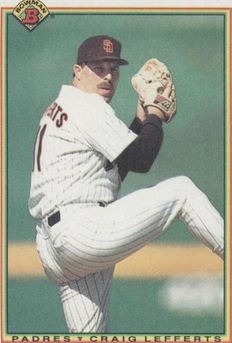 1990 Bowman - Craig Lefferts #206