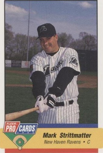 1994 Fleer ProCards Minor League - Mark Strittmatter #1552