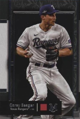 2024 Topps Museum Collection - Corey Seager #6