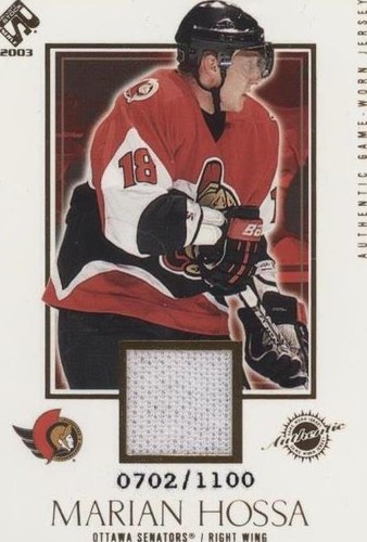 2002-03 Pacific Private Stock Reserve - Marian Hossa #134