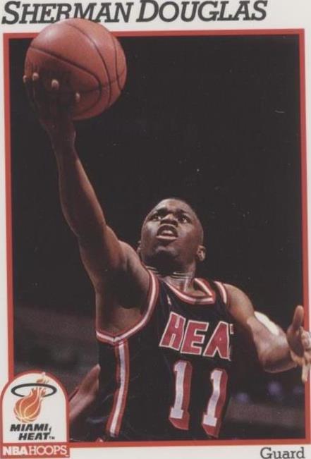 1991-92 NBA Hoops - Sherman Douglas #110
