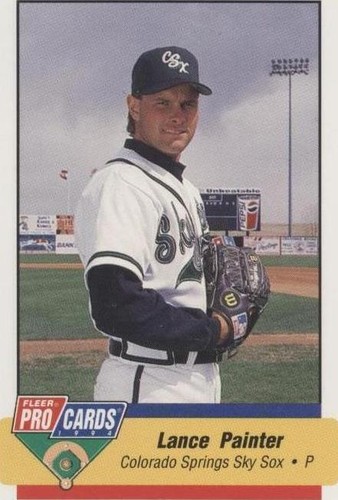 1994 Fleer ProCards Minor League - Lance Painter #731