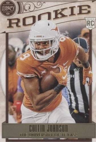 2020 Panini Legacy Collin Johnson #176