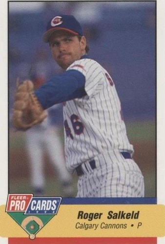 1994 Fleer ProCards Minor League - Roger Salkeld #788