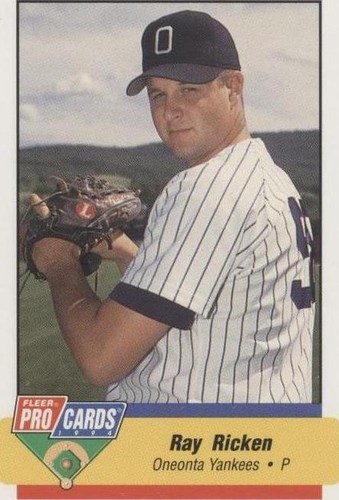 1994 Fleer ProCards Minor League - Ray Ricken #3790