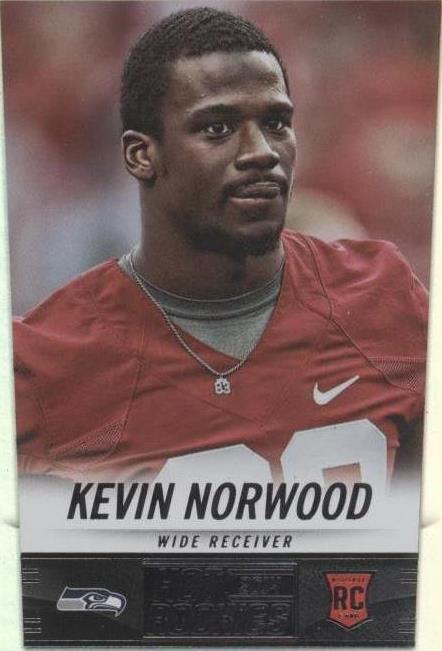 2014 Panini Hot Rookies Kevin Norwood #392