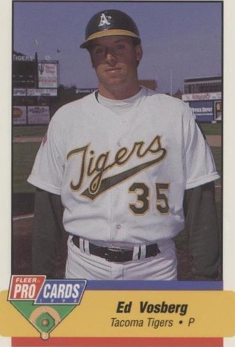 1994 Fleer ProCards AAA All-Star Game - Ed Vosberg #AAA-20