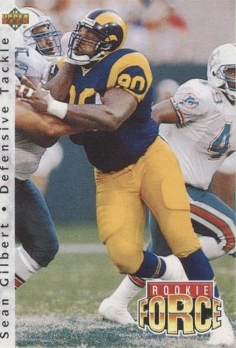 1992 Upper Deck Sean Gilbert #424