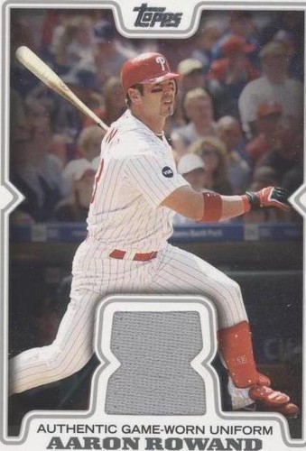 2008 Topps - Aaron Rowand #TR-AR