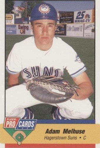 1994 Fleer ProCards Minor League - Adam Melhuse #2735