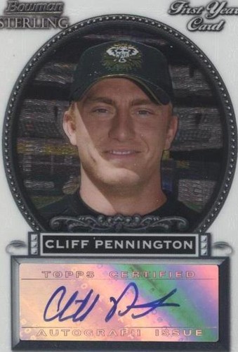 2005 Bowman Sterling - Cliff Pennington #BS-CP