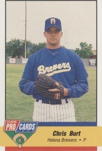 1994 Fleer ProCards Minor League - Chris Burt #3605