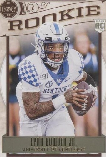 2020 Panini Legacy Lynn Bowden Jr. #197
