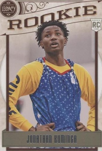 2021-22 Panini Chronicles Draft Picks - Jonathan Kuminga #339