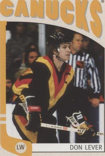 2004-05 In the Game Franchises Canadian Edition - Don Lever #134