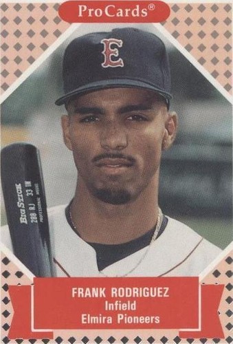 1991 ProCards Tomorrow's Heroes - Frank Rodriguez #23