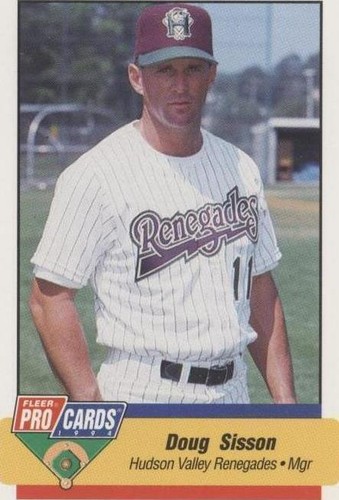 1994 Fleer ProCards Minor League - Doug Sisson #3402
