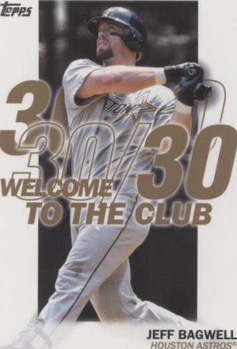 2023 Topps Series 1 - Jeff Bagwell #WC-20
