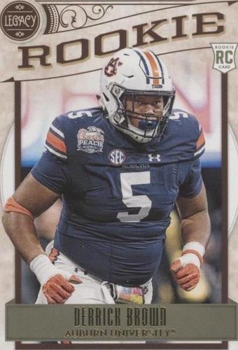 2020 Panini Legacy Derrick Brown #163
