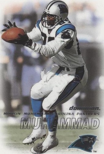 2000 Skybox Dominion Muhsin Muhammad #46