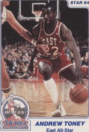 1984 Star - Andrew Toney #12