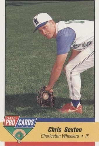 1994 Fleer ProCards Minor League - Chris Sexton #2714