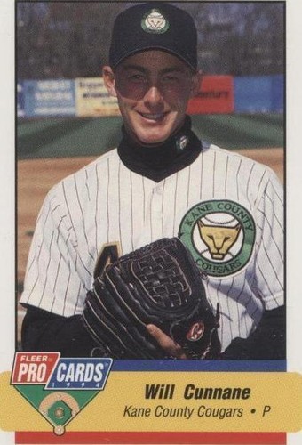 1994 Fleer ProCards Minor League - Will Cunnane #153