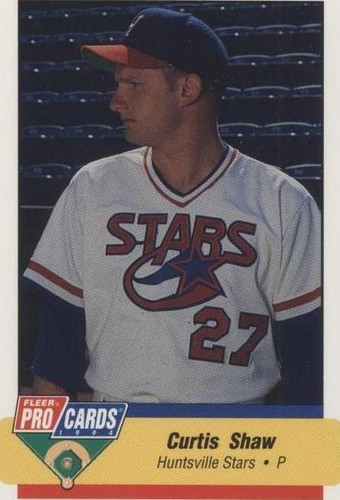 1994 Fleer ProCards Minor League - Curtis Shaw #1331