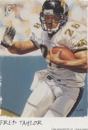 2002 Topps Gallery Fred Taylor #123
