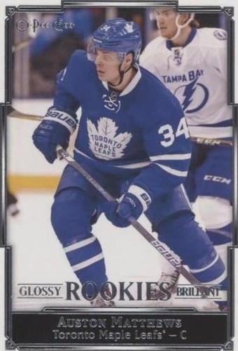 2016-17 Upper Deck - Auston Matthews #R-1