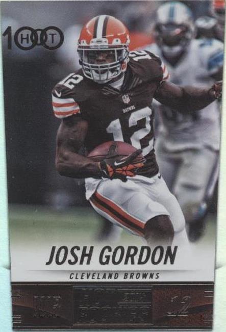2014 Panini Hot Rookies Josh Gordon #256